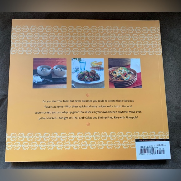 NEW Cookbook - Quick & Easy Thai 70 Everyday Recipes - Picture 2 of 8